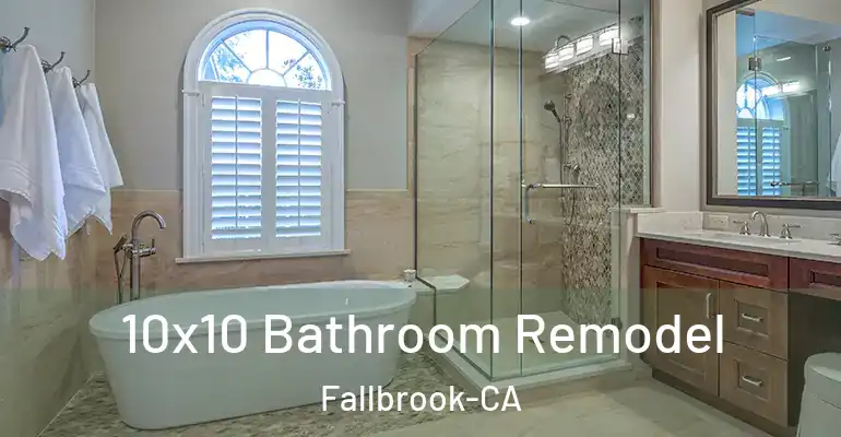 inner Bathroom imggen 10x10 Bathroom Remodel Fallbrook-CA