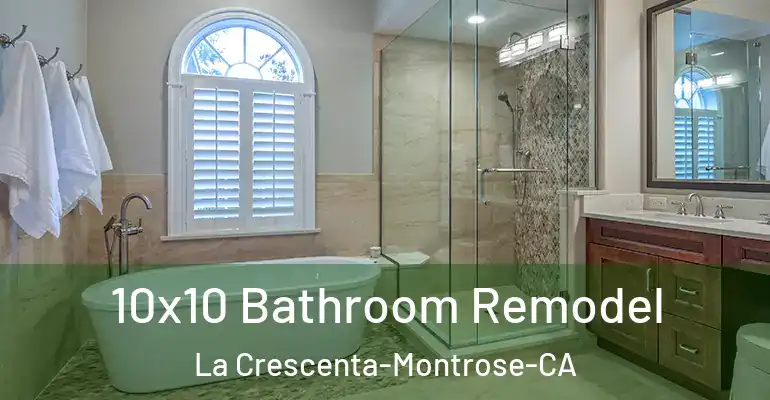 inner Bathroom imggen 10x10 Bathroom Remodel La Crescenta-Montrose-CA