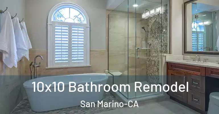 inner Bathroom imggen 10x10 Bathroom Remodel San Marino-CA