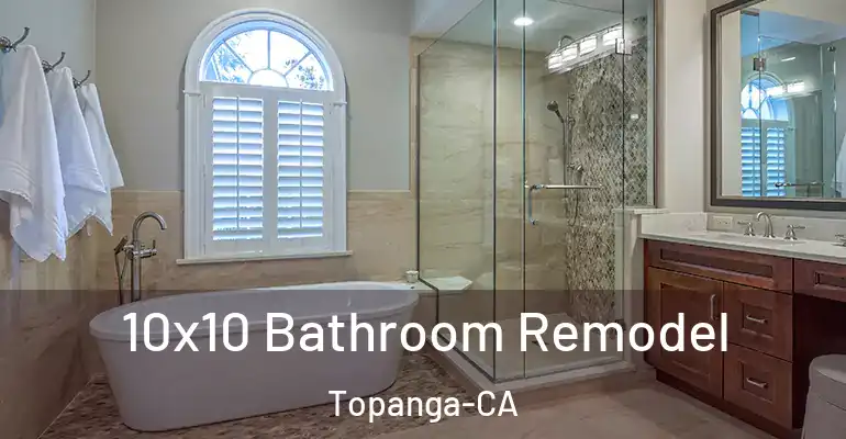inner Bathroom imggen 10x10 Bathroom Remodel Topanga-CA