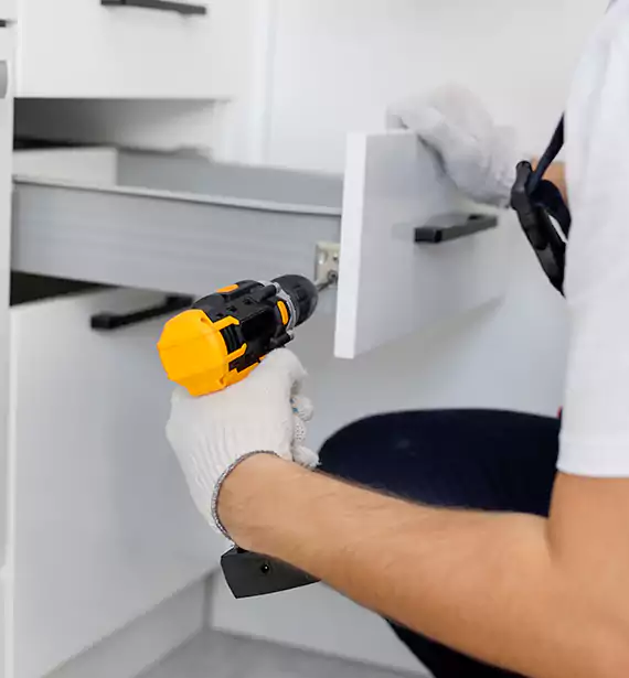 Bathroom Cabinet Remodel in Santa Ana