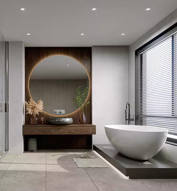 Luxury Bathroom Remodel Santa Ana, CA