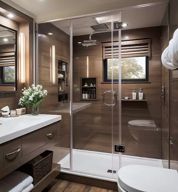 Shower Remodel in Santa Ana, CA