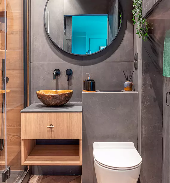 Small Bathroom Remodel Santa Ana, CA