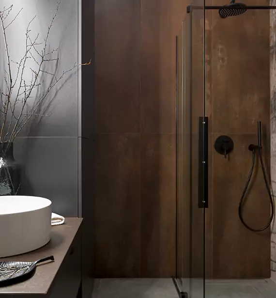 Tiny Bathroom Remodel Santa Ana, CA