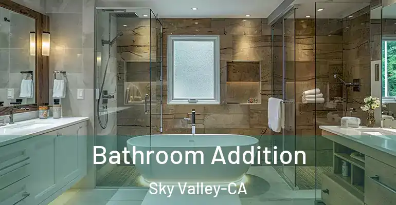 inner Bathroom imggen Bathroom Addition Sky Valley-CA