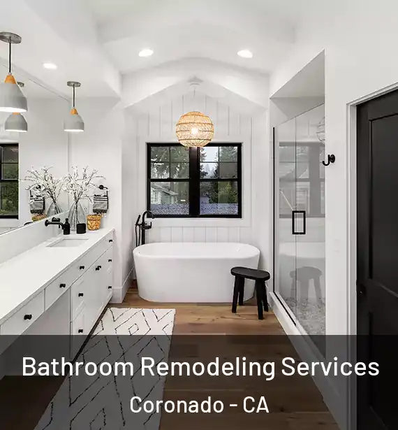  Bathroom Remodeling Services Coronado - CA