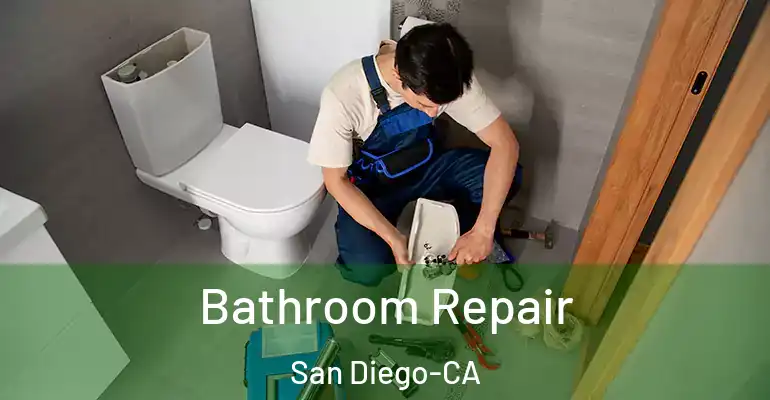 inner Bathroom imggen Bathroom Repair San Diego-CA