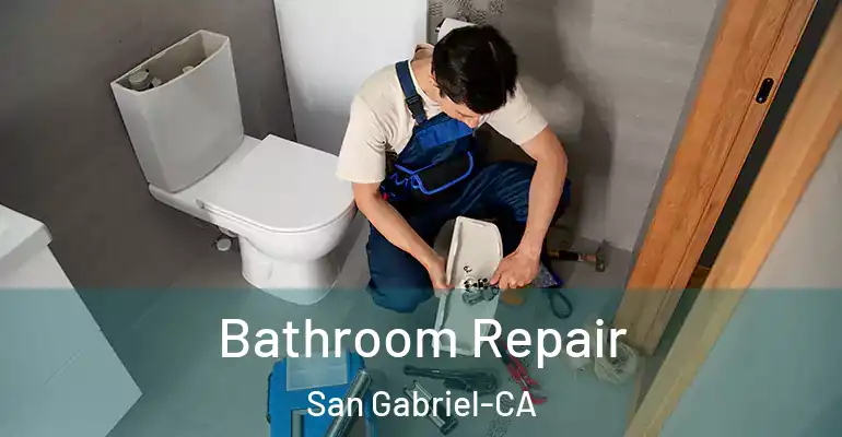 inner Bathroom imggen Bathroom Repair San Gabriel-CA