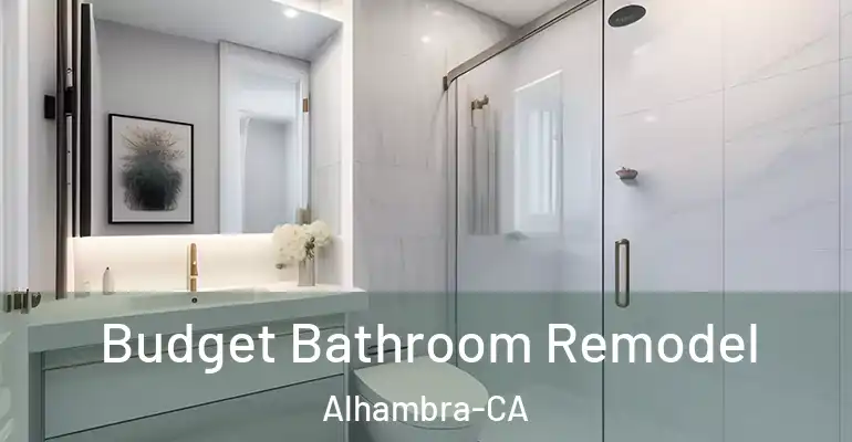 inner Bathroom imggen Budget Bathroom Remodel Alhambra-CA