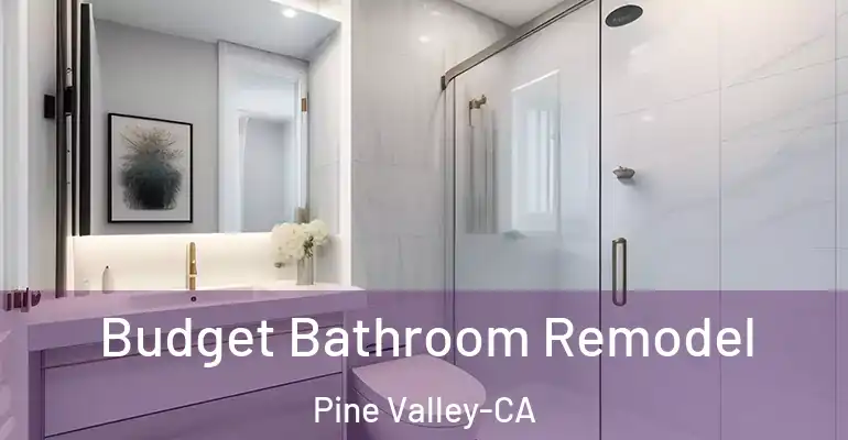 inner Bathroom imggen Budget Bathroom Remodel Pine Valley-CA
