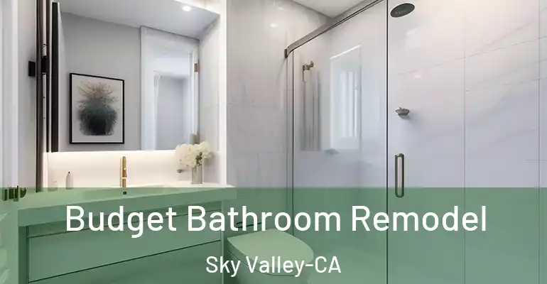 inner Bathroom imggen Budget Bathroom Remodel Sky Valley-CA