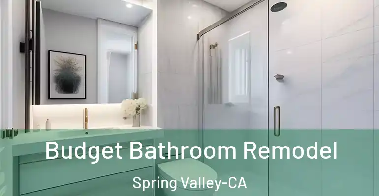 inner Bathroom imggen Budget Bathroom Remodel Spring Valley-CA