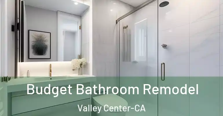 inner Bathroom imggen Budget Bathroom Remodel Valley Center-CA
