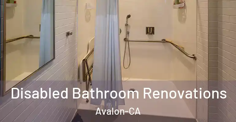 inner Bathroom imggen Disabled Bathroom Renovations Avalon-CA