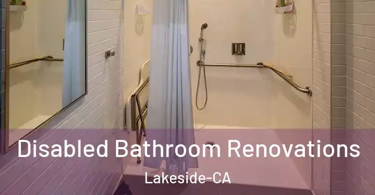 inner Bathroom imggen Disabled Bathroom Renovations Lakeside-CA