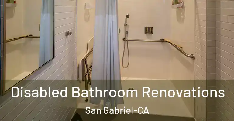 inner Bathroom imggen Disabled Bathroom Renovations San Gabriel-CA