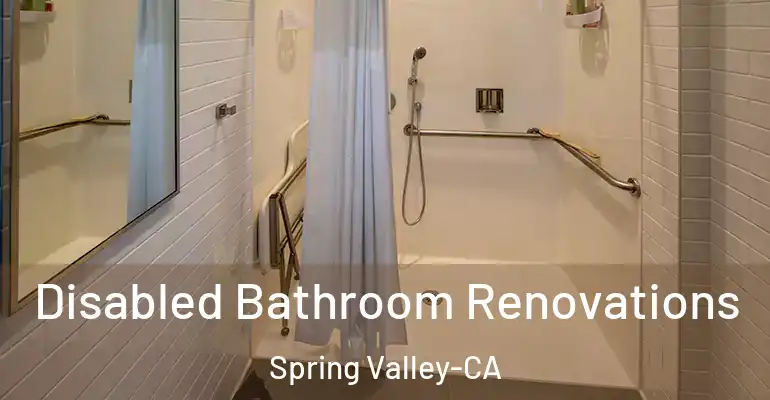 inner Bathroom imggen Disabled Bathroom Renovations Spring Valley-CA