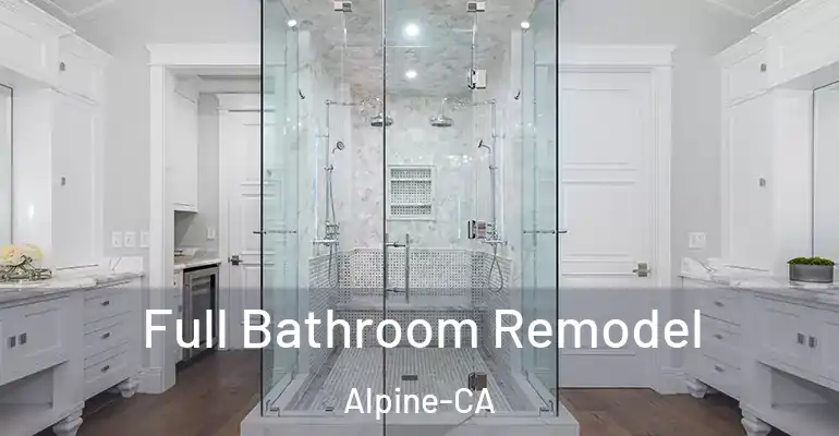 inner Bathroom imggen Full Bathroom Remodel Alpine-CA
