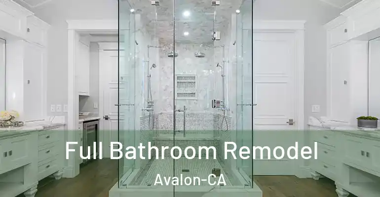 inner Bathroom imggen Full Bathroom Remodel Avalon-CA
