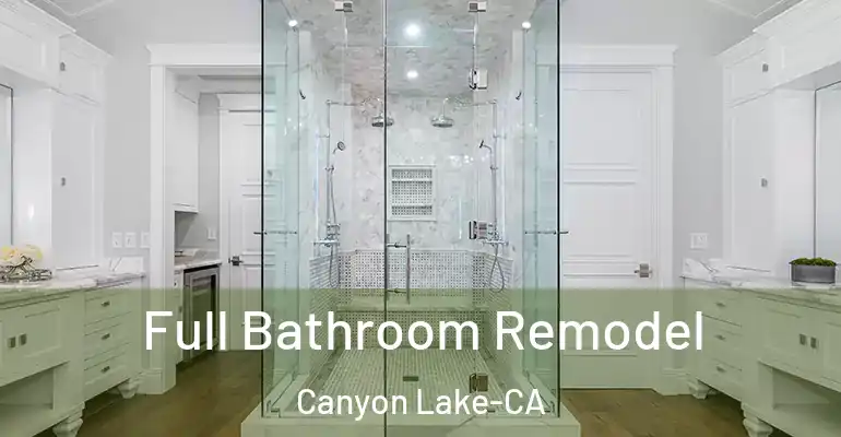inner Bathroom imggen Full Bathroom Remodel Canyon Lake-CA