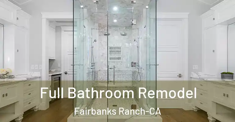 inner Bathroom imggen Full Bathroom Remodel Fairbanks Ranch-CA