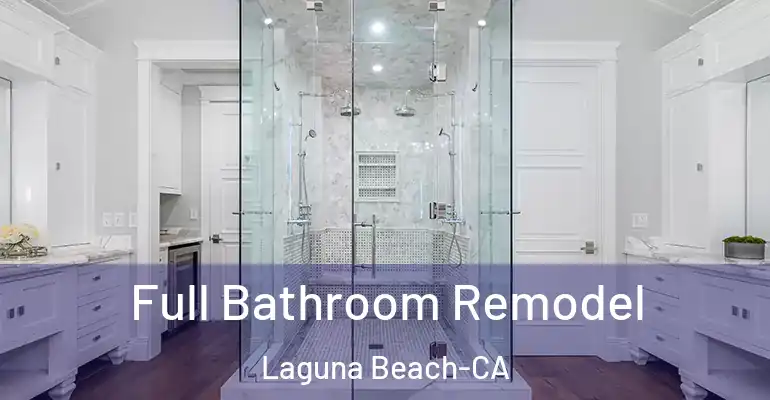 inner Bathroom imggen Full Bathroom Remodel Laguna Beach-CA