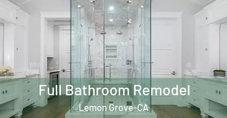 inner Bathroom imggen Full Bathroom Remodel Lemon Grove-CA