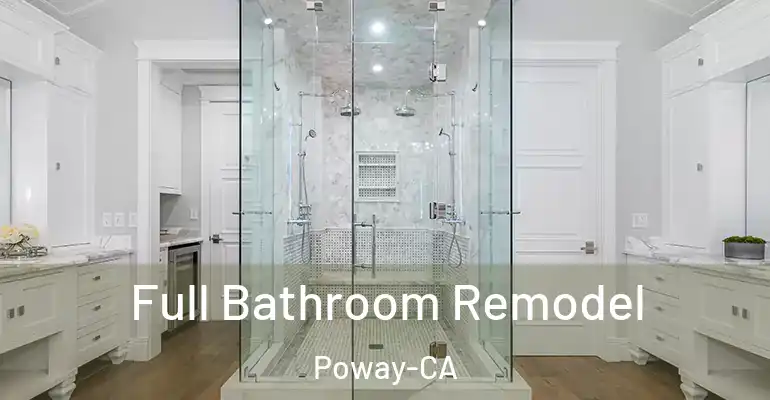 inner Bathroom imggen Full Bathroom Remodel Poway-CA