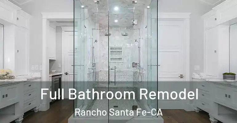 inner Bathroom imggen Full Bathroom Remodel Rancho Santa Fe-CA