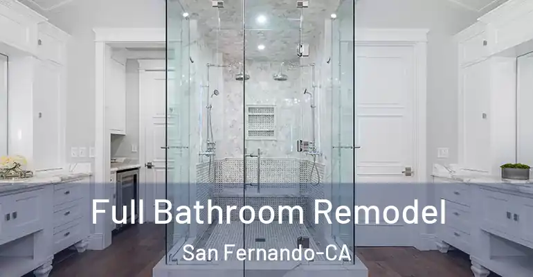 inner Bathroom imggen Full Bathroom Remodel San Fernando-CA