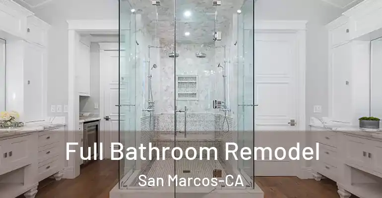 inner Bathroom imggen Full Bathroom Remodel San Marcos-CA