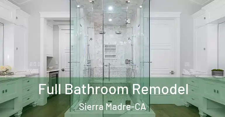 inner Bathroom imggen Full Bathroom Remodel Sierra Madre-CA
