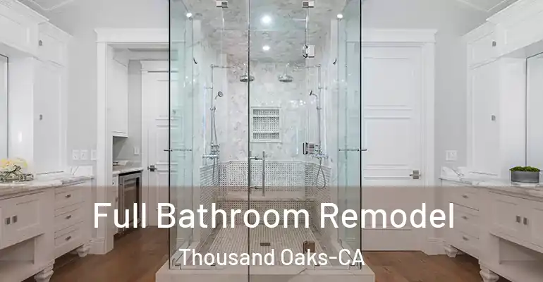 inner Bathroom imggen Full Bathroom Remodel Thousand Oaks-CA