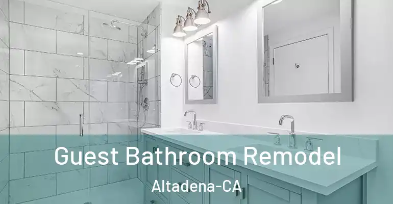inner Bathroom imggen Guest Bathroom Remodel Altadena-CA