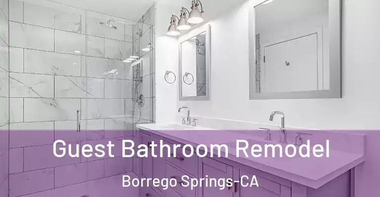 inner Bathroom imggen Guest Bathroom Remodel Borrego Springs-CA