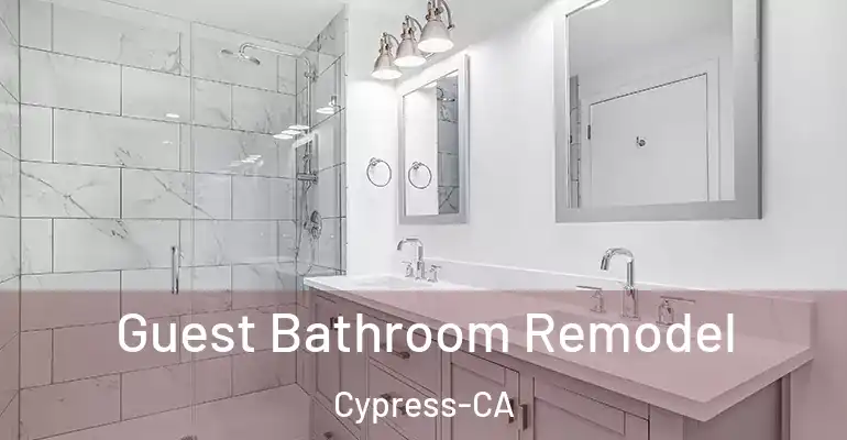 inner Bathroom imggen Guest Bathroom Remodel Cypress-CA