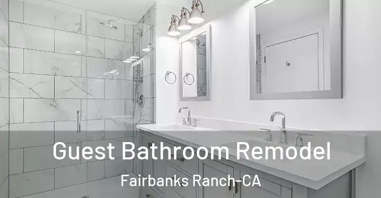 inner Bathroom imggen Guest Bathroom Remodel Fairbanks Ranch-CA