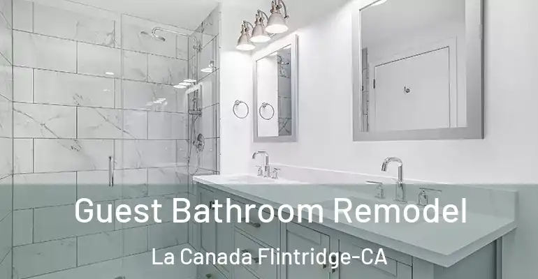 inner Bathroom imggen Guest Bathroom Remodel La Canada Flintridge-CA