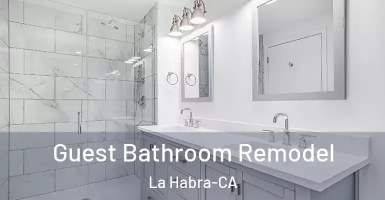 inner Bathroom imggen Guest Bathroom Remodel La Habra-CA