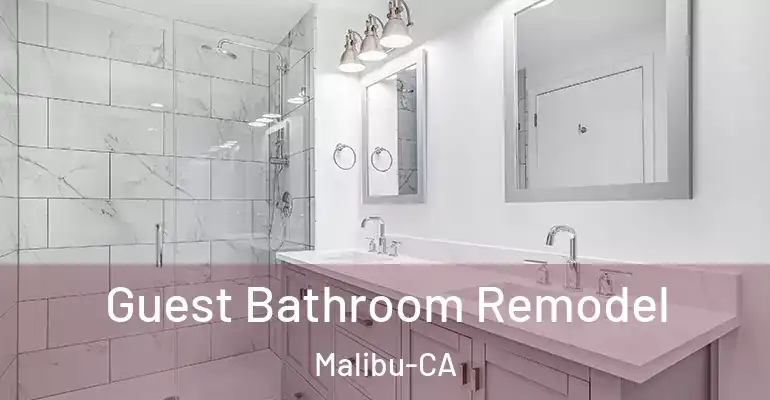 inner Bathroom imggen Guest Bathroom Remodel Malibu-CA