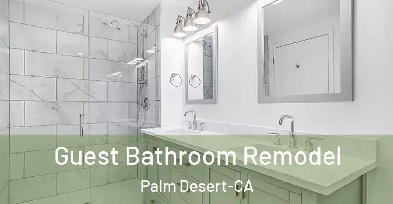 inner Bathroom imggen Guest Bathroom Remodel Palm Desert-CA