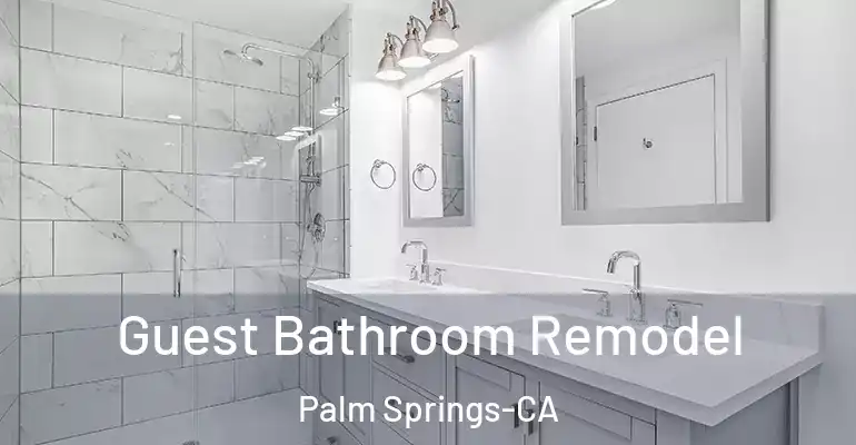 inner Bathroom imggen Guest Bathroom Remodel Palm Springs-CA