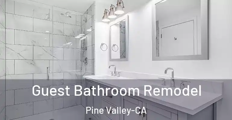 inner Bathroom imggen Guest Bathroom Remodel Pine Valley-CA