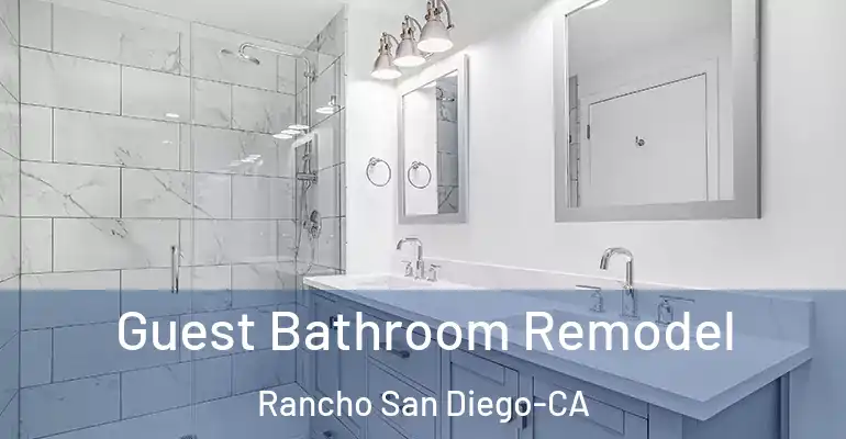 inner Bathroom imggen Guest Bathroom Remodel Rancho San Diego-CA