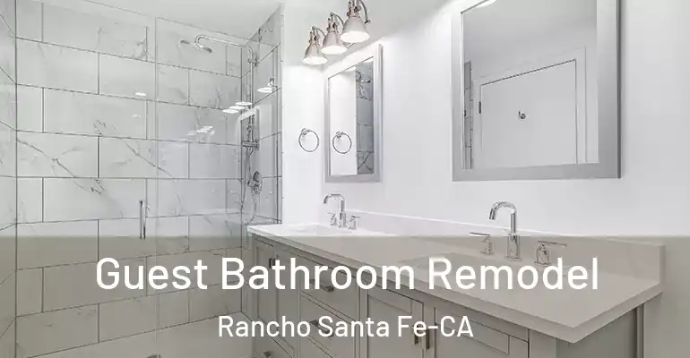 inner Bathroom imggen Guest Bathroom Remodel Rancho Santa Fe-CA