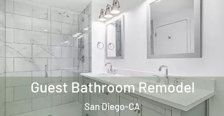 inner Bathroom imggen Guest Bathroom Remodel San Diego-CA