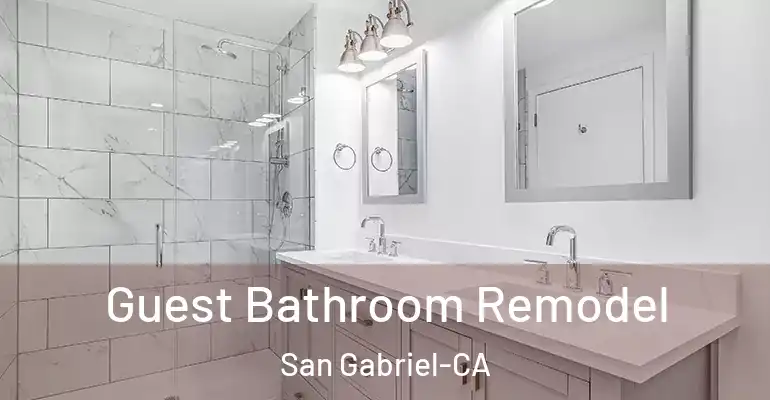 inner Bathroom imggen Guest Bathroom Remodel San Gabriel-CA