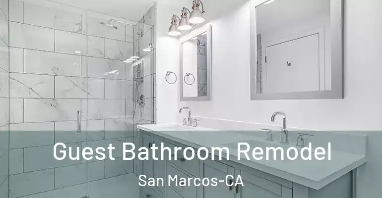 inner Bathroom imggen Guest Bathroom Remodel San Marcos-CA