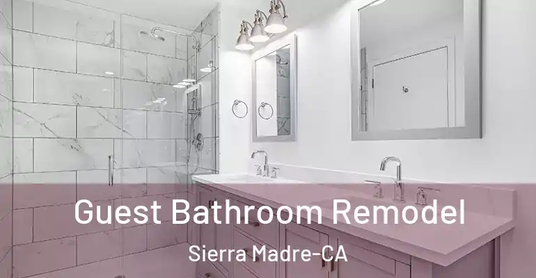 inner Bathroom imggen Guest Bathroom Remodel Sierra Madre-CA